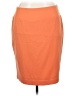 Alfani Solid Orange Casual Skirt Size 14 - photo 1