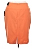 Alfani Solid Orange Casual Skirt Size 14 - photo 2