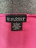 Dialogue Pink 3/4 Sleeve Top Size S - photo 7