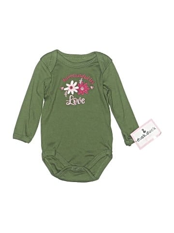 Duck Duck Goose Long Sleeve Onesie (view 1)