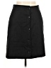 Classiques Entier Solid Black Casual Skirt Size 8 - photo 1