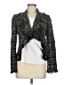Zara Tweed Silver Jacket Size 6 - photo 1