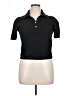 DAZY Black Short Sleeve Top Size XL - photo 1
