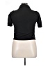 DAZY Black Short Sleeve Top Size XL - photo 2