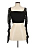 Shein Black Long Sleeve Top Size 6 - photo 1