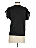 Shein 100% Polyester Black Short Sleeve Top Size 4 - photo 2
