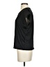 Shein 100% Polyester Black Short Sleeve Top Size 4 - photo 5