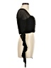 Shein Black Long Sleeve Top Size 6 - photo 4