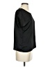 Shein 100% Polyester Black Short Sleeve Top Size 4 - photo 4