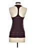 Athleta Purple Burgundy Active Tank Size XS - photo 2
