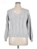 U.S. Polo Assn. 100% Cotton Chevron-herringbone Gray Pullover Sweater Size XL - photo 1