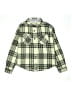 Weatherproof 100% Polyester Plaid Green Jacket Size 10 - 12 - photo 1