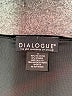 Dialogue Black 3/4 Sleeve Top Size S - photo 7
