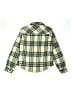 Weatherproof 100% Polyester Plaid Green Jacket Size 10 - 12 - photo 2