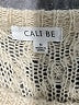 Cali Be 100% Acrylic Ivory Pullover Sweater Size M - photo 7