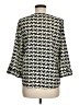 Pixley 100% Polyester Ivory 3/4 Sleeve Blouse Size M - photo 2