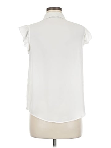 Claudie Pierlot Sleeveless Button-Down Shirt (view 2)