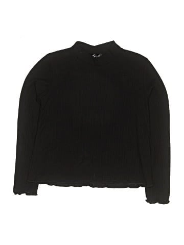 Aqua Long Sleeve Turtleneck (view 1)