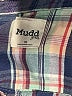 Mudd Plaid Green Long Sleeve Button-Down Shirt Size 10 - photo 3