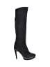 Claudia Ciuti Black Boots Size 8 1/2 - photo 1