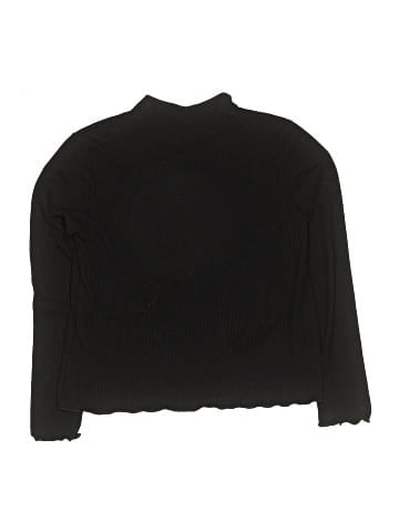 Aqua Long Sleeve Turtleneck (view 2)