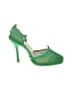 Assorted Brands Tropical Green Heels Size EU 37 - photo 1