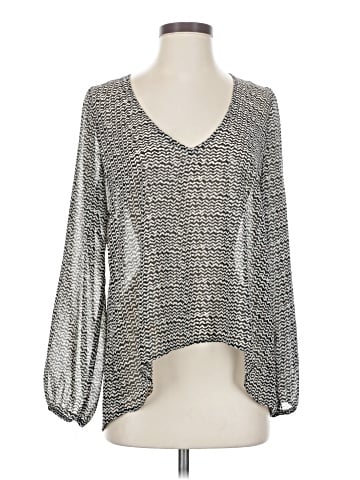 Eight Sixty Long Sleeve Blouse (view 1)