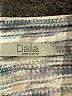 dalia 100% Polyester Blue Long Sleeve Blouse Size 3X - photo 7