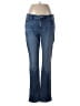 NYDJ Solid Blue Jeans Size 6 - photo 1