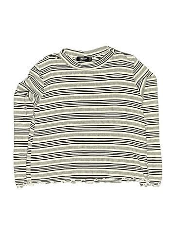 Aqua Long Sleeve T-Shirt (view 1)