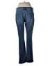 NYDJ Solid Blue Jeans Size 6 - photo 2