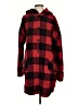 Unbranded Plaid Red Coat Size S - photo 1