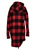 Unbranded Plaid Red Coat Size S - photo 2