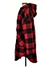 Unbranded Plaid Red Coat Size S - photo 5