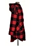 Unbranded Plaid Red Coat Size S - photo 4