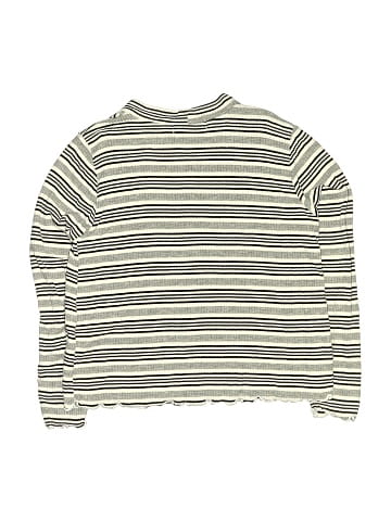 Aqua Long Sleeve T-Shirt (view 2)