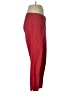 Talbots Red Casual Pants Size 8 - photo 4