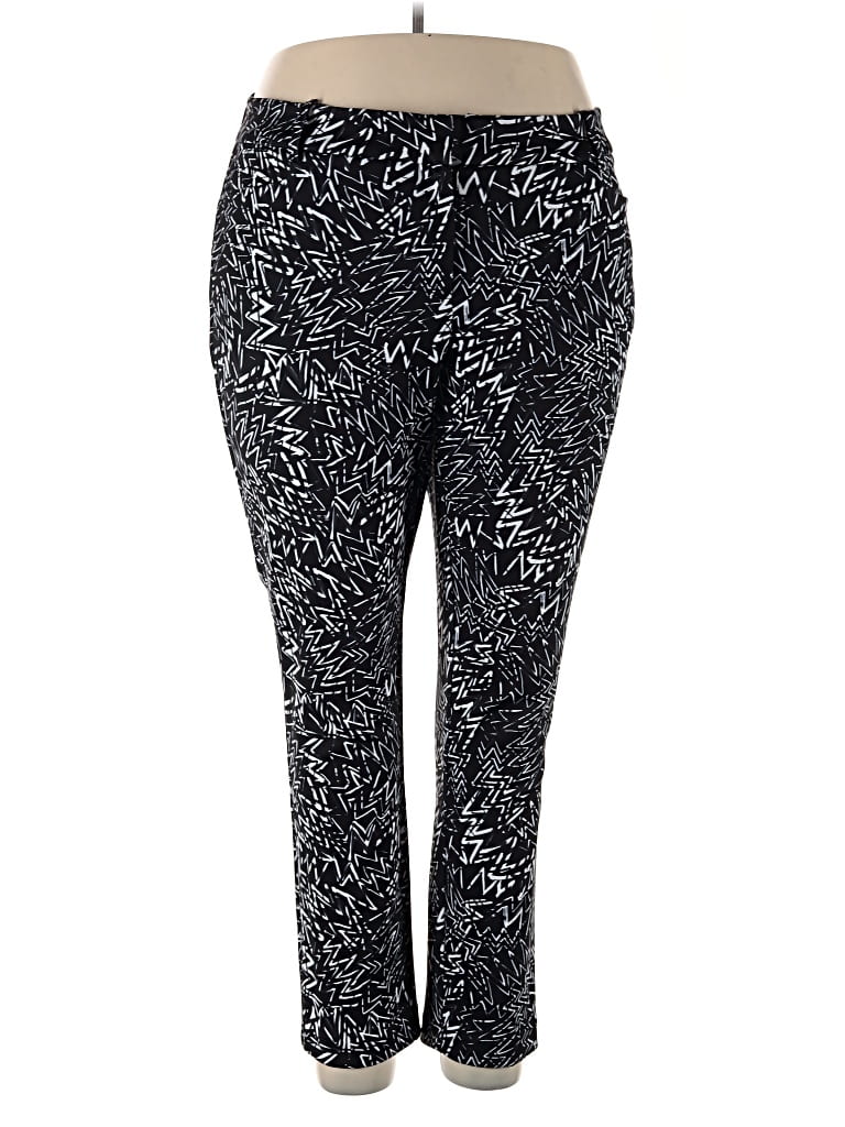 Pre-owned Eloquii Active Pants In Black