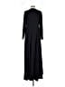 Assorted Brands 100% Polyester Black Casual Dress Size S - photo 2