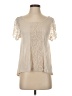 Kimchi Blue Ivory Short Sleeve Blouse Size S - photo 1