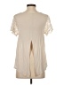 Kimchi Blue Ivory Short Sleeve Blouse Size S - photo 2