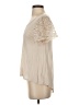 Kimchi Blue Ivory Short Sleeve Blouse Size S - photo 5