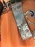 Assorted Brands 100% Polyester Paisley Orange Pink Casual Dress Size S - photo 7