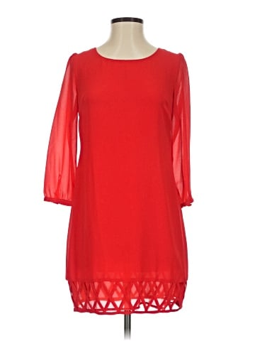 Sequin Hearts Cocktail Dress (view 1)