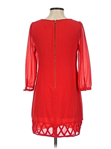 Sequin Hearts Cocktail Dress (view 2)