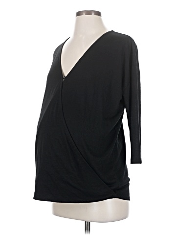 Oh Baby By Motherhood 3/4 Sleeve Top (view 1)