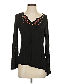 Ny Collection Long Sleeve Top