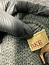 BKE 100% Acrylic Gray Cardigan Size M - photo 7