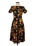 Assorted Brands Print Black Casual Dress Size 2 - photo 1