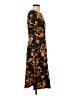 Assorted Brands Print Black Casual Dress Size 2 - photo 4